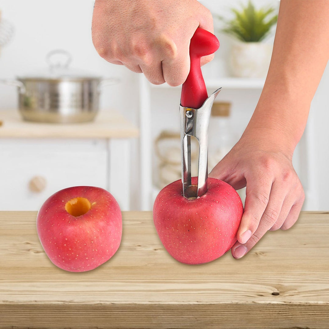Lisslune | Stainless Steel Apple Seed Remover Tool