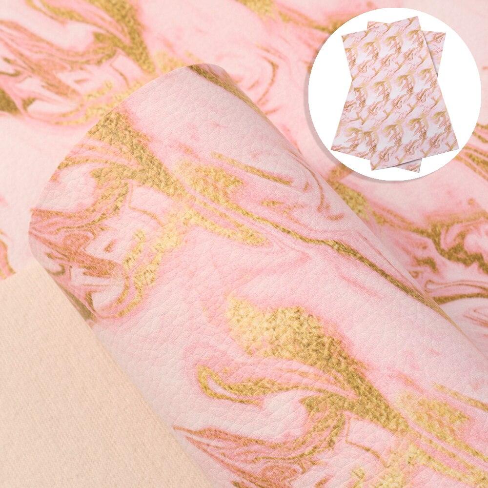 Lisslune | Blooming Elegance: Premium Floral Synthetic Leather for Inspired DIY Creations