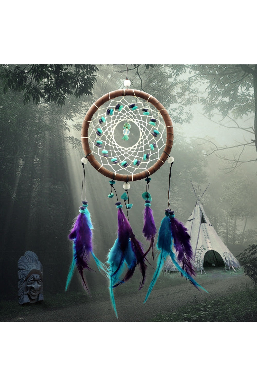 Lisslune | Colored dream catcher