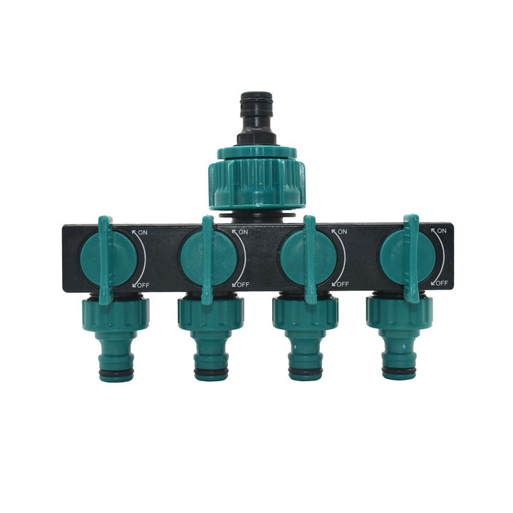 Lisslune | 4-Way Garden Tap Water Splitter