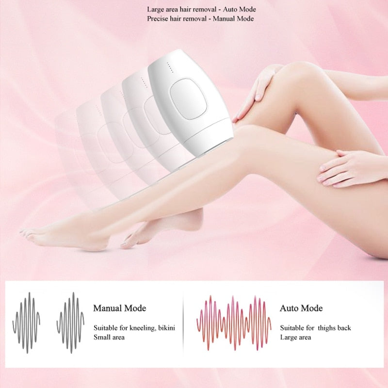 Lisslune | Gladify Pro | Laser Hair Remover | Fast & Painless | Long-term Results