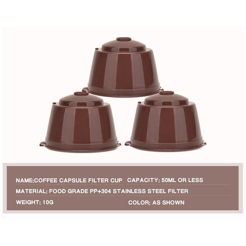 Lisslune | Reusable Coffee Capsules (6 pieces + accessories)