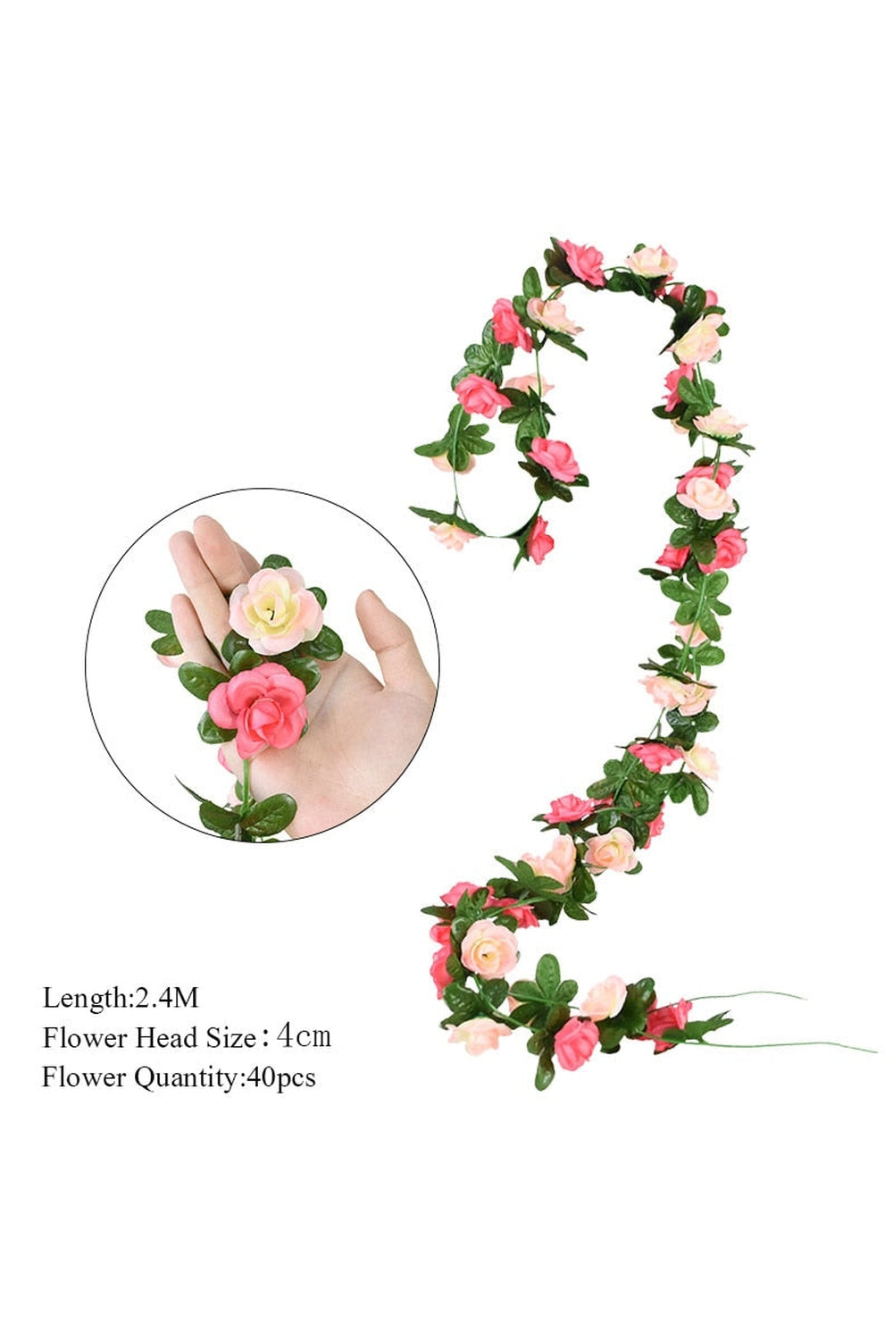 Lisslune | Artificial Sakura Plant Garland