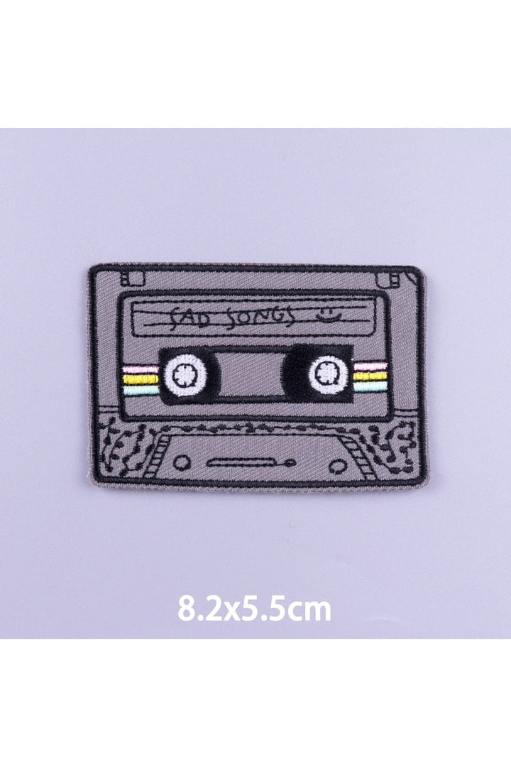 Lisslune | Cartoon embroidered patches