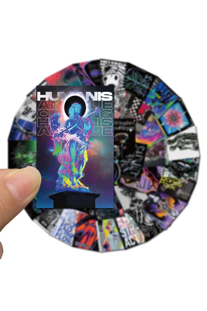 Lisslune | Acid Art Sticker