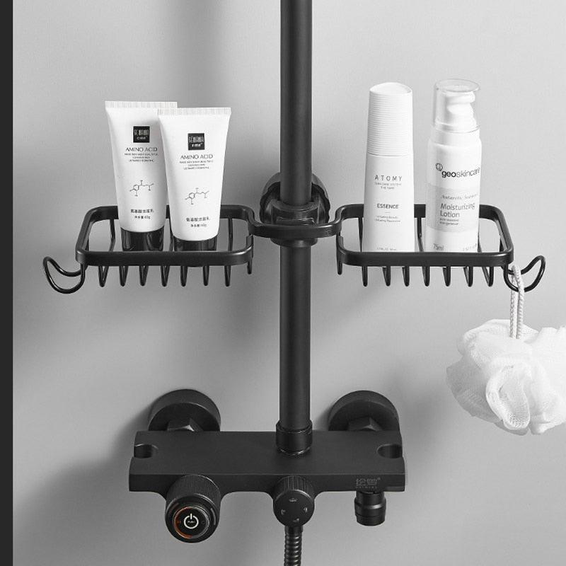 Lisslune | Wall-mounted kitchen storage solution with shelf