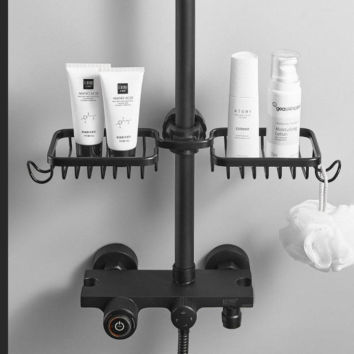 Lisslune | Wall-mounted kitchen storage solution with shelf