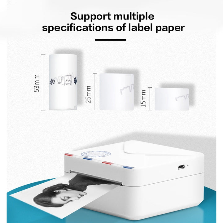 Lisslune | Quick Snap Mini Portable Photo Printer