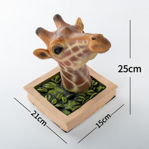 Lisslune | 3D Wall Mounted Giraffe Sculpture Home Decor