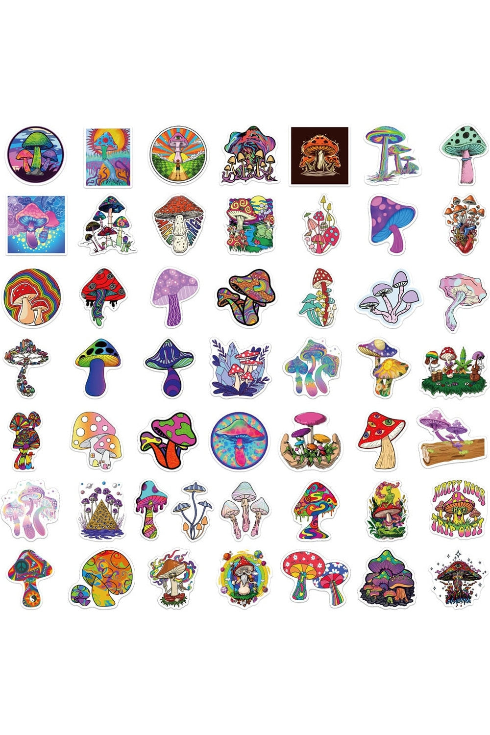 Lisslune | Mushroom sticker