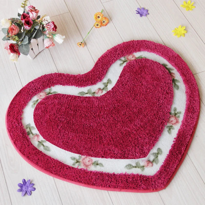 Lisslune | HeartSafe Non-Slip Bath Mat – Safety & Elegance for Your Bathroom
