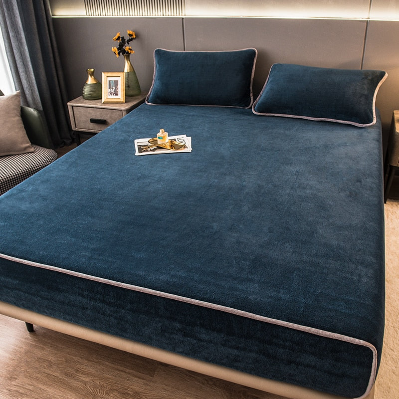 Lisslune | Non-Slip Elastic Thick Soft Mattress Cover