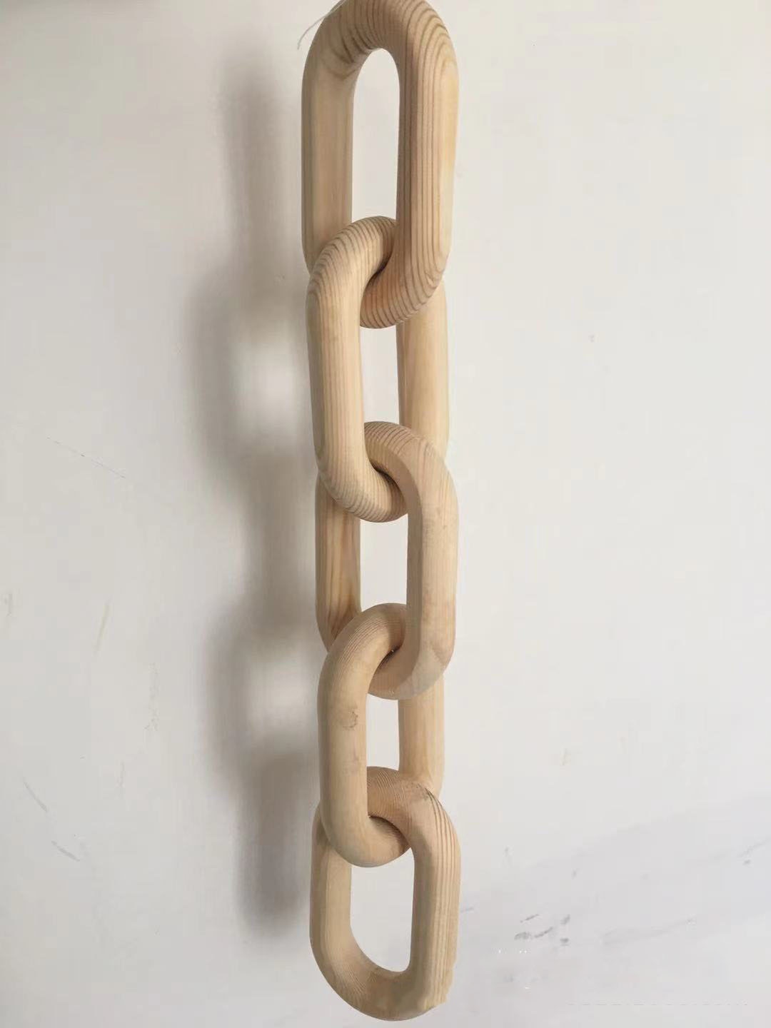 Lisslune | Modern Wooden Chain Link Decor