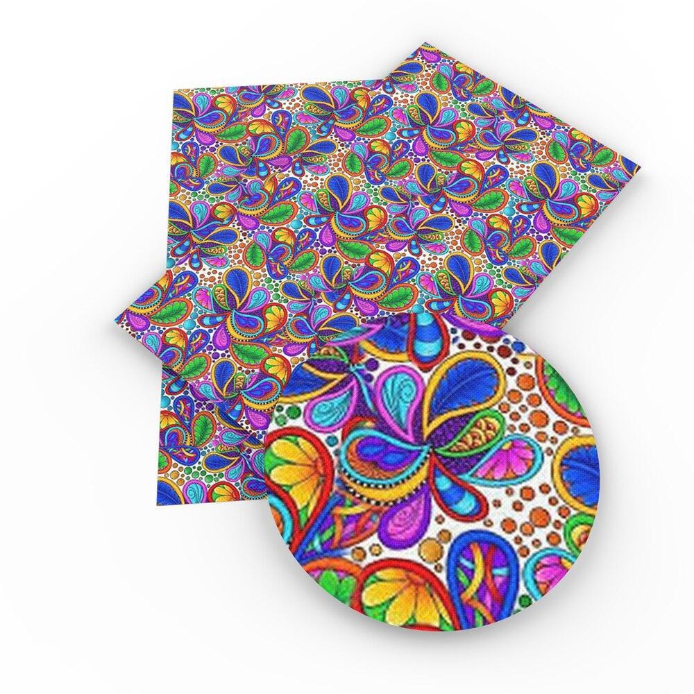 Lisslune | Flower Fantasy: Luxe Synthetic Leather for Inspired Creative Work