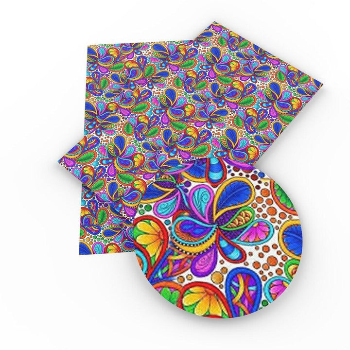 Lisslune | Flower Fantasy: Luxe Synthetic Leather for Inspired Creative Work