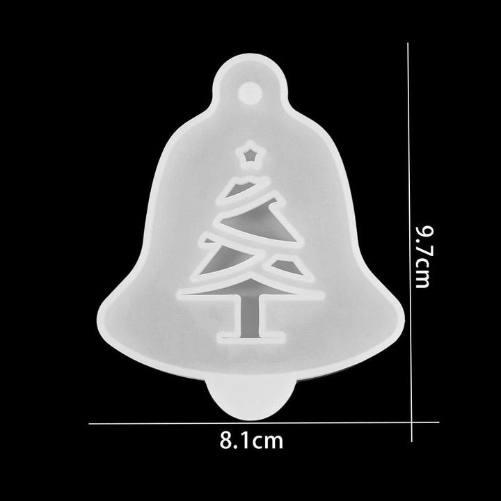 Lisslune | Charming Snowflake DIY Craft Set for Unique Christmas Jewelry and Ornaments
