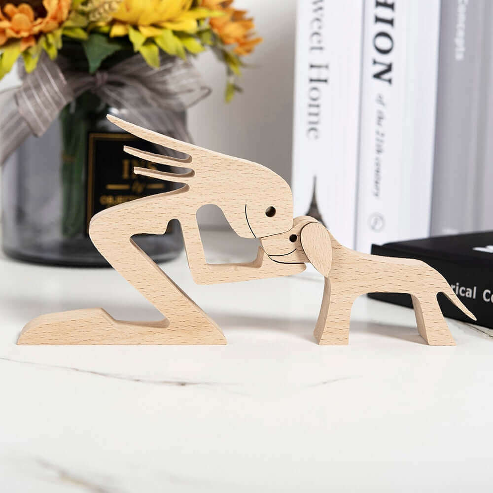 Lisslune | Danish Wooden Animal Ornaments