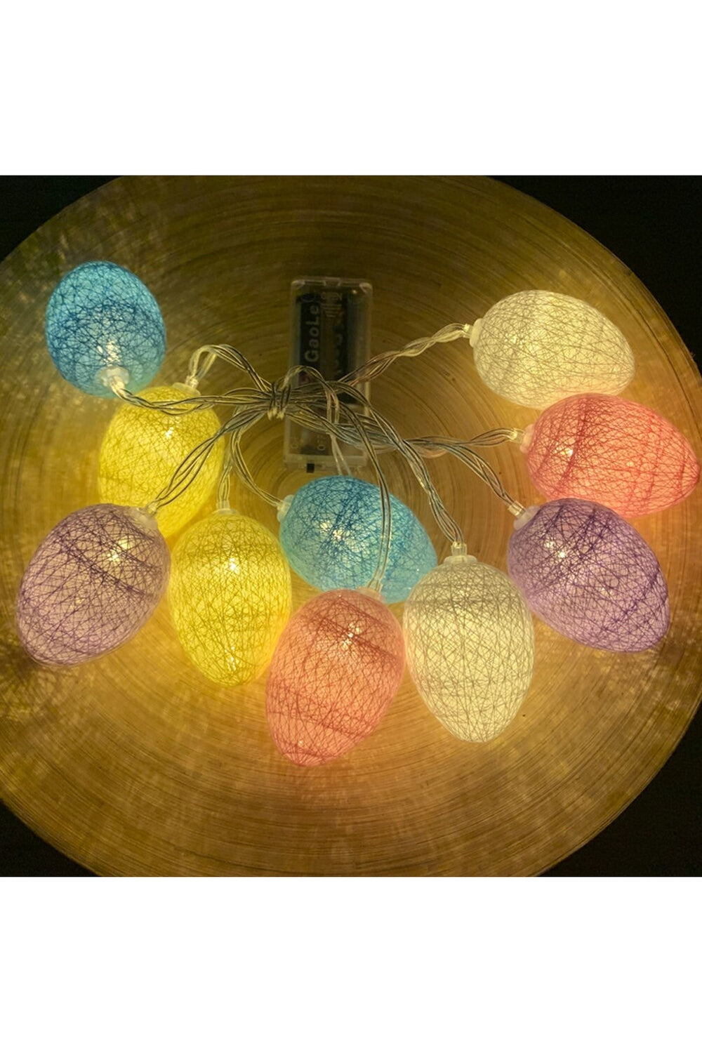 Lisslune | Easter lights