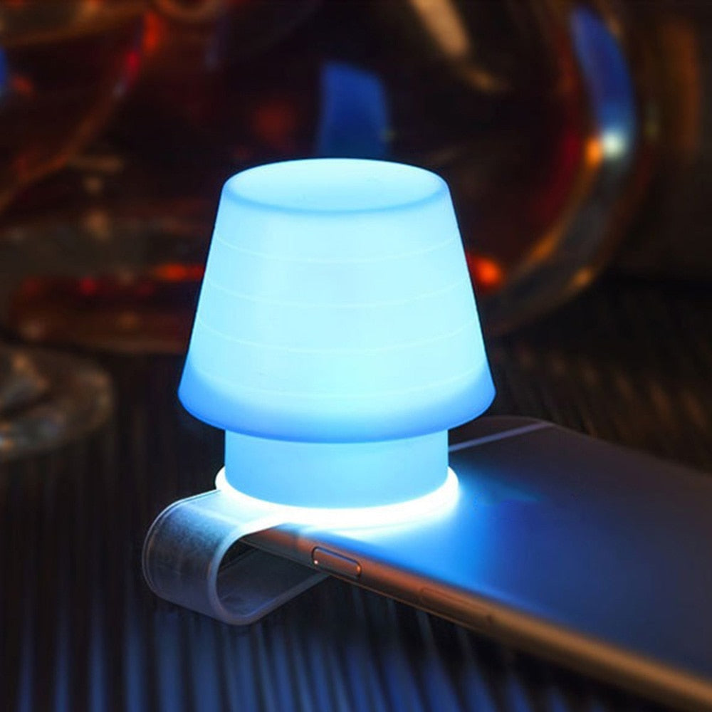 Lisslune | Phone Flashlight Lampshade Night Lamp