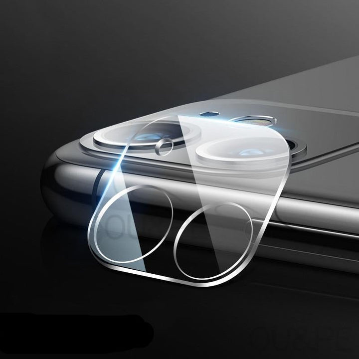 Lisslune | 3 pieces iPhone camera protection tempered glass lens protection