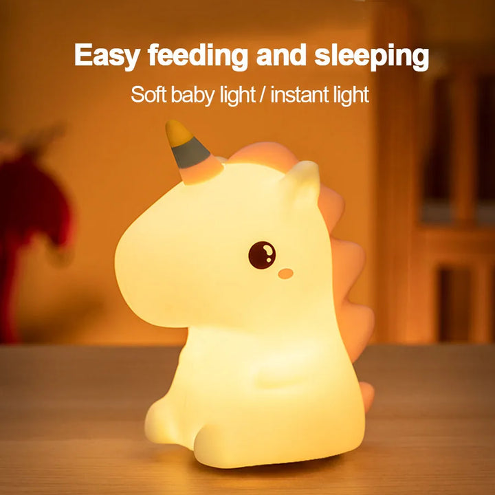 Lisslune | Dreamy Unicorn Soft LED Bedroom Led Lamp