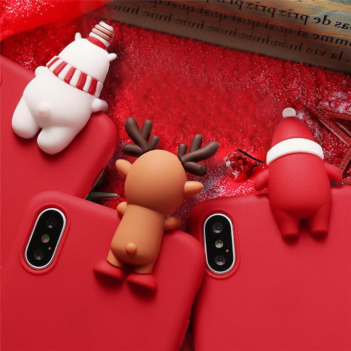 Lisslune | Christmas iPhone case