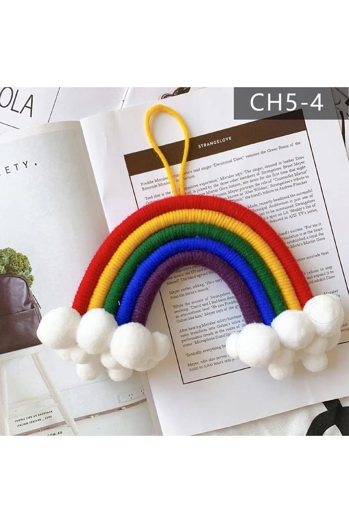 Lisslune | Children's room wall knit decor