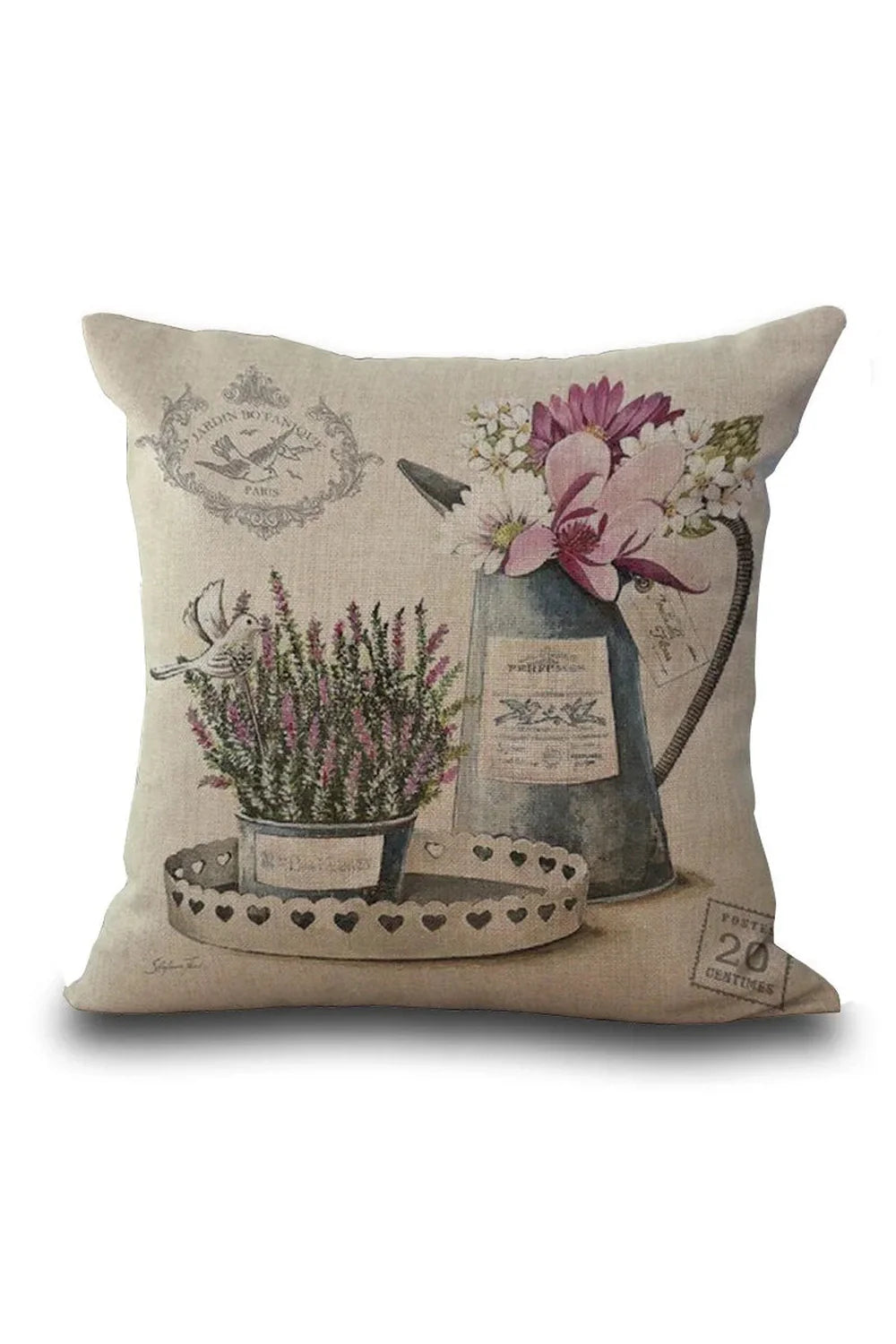 Lisslune | Floral Car Seat Cushion Cover