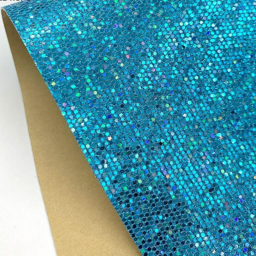 Lisslune | Sparkling Glamour Fabrics Crafting Kit: 7-Piece Glittering Art Set for Creative Expression