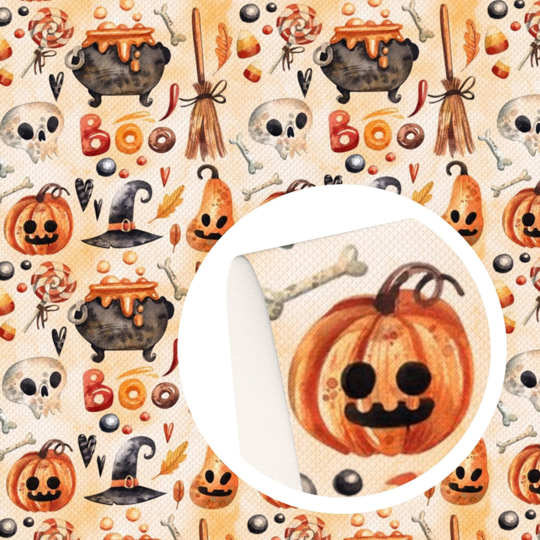 Lisslune | Halloween Creativity: Premium Synthetic Leather Sheets for Unique Creative Projects