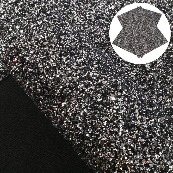 Lisslune | Chic Leopard Print Synthetic Leather Craft Kit - Essential DIY Materials