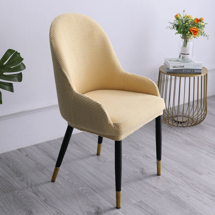 Lisslune | Perfect Fit High Elasticity Curved Chair Cover