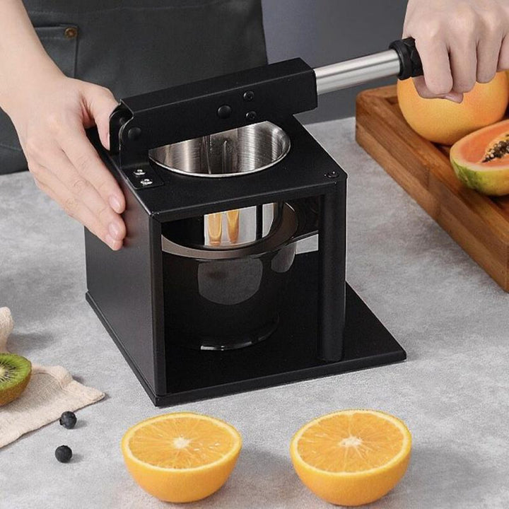 Lisslune | Fresh Squeeze Stainless Steel Manual Juicer
