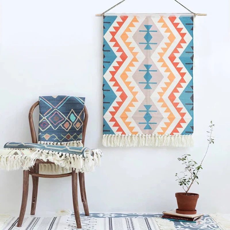Lisslune | Boho Fringe Wall Tapestry