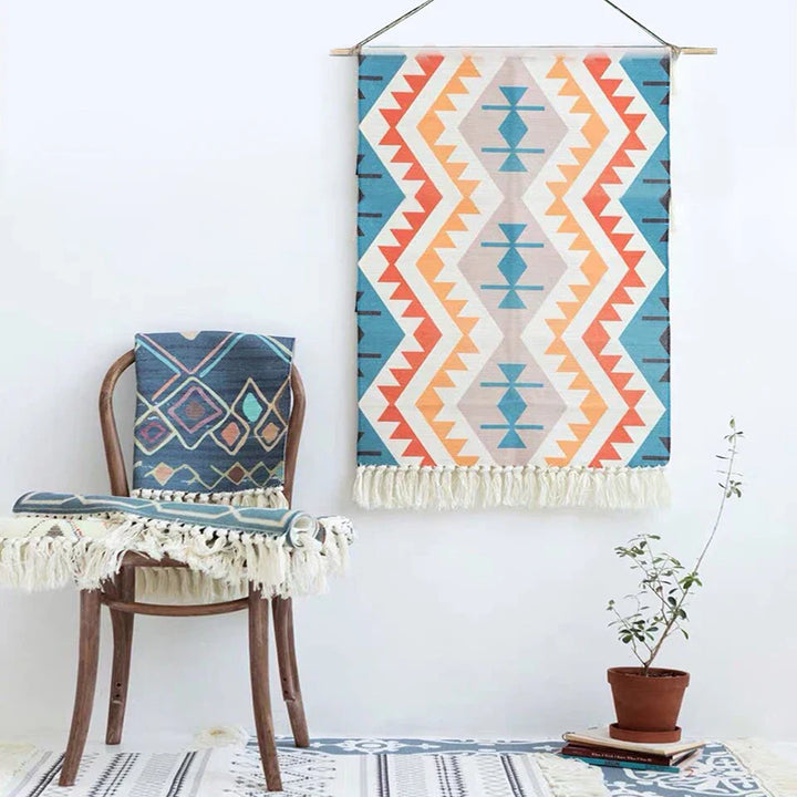 Lisslune | Boho Fringe Wall Tapestry