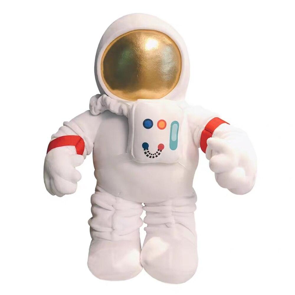 Lisslune | Galactic Dreamer Astronaut Plush Pillow - Playful Space Adventure Doll for Children