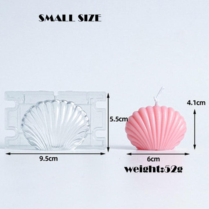 Lisslune | DIY Silicone Mold Set for Candles, Wax Melt, and Soap Creations