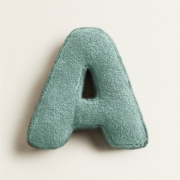Lisslune | PlushLetter Pillow - Soft Letter Pillow for Bedroom and Children's Room
