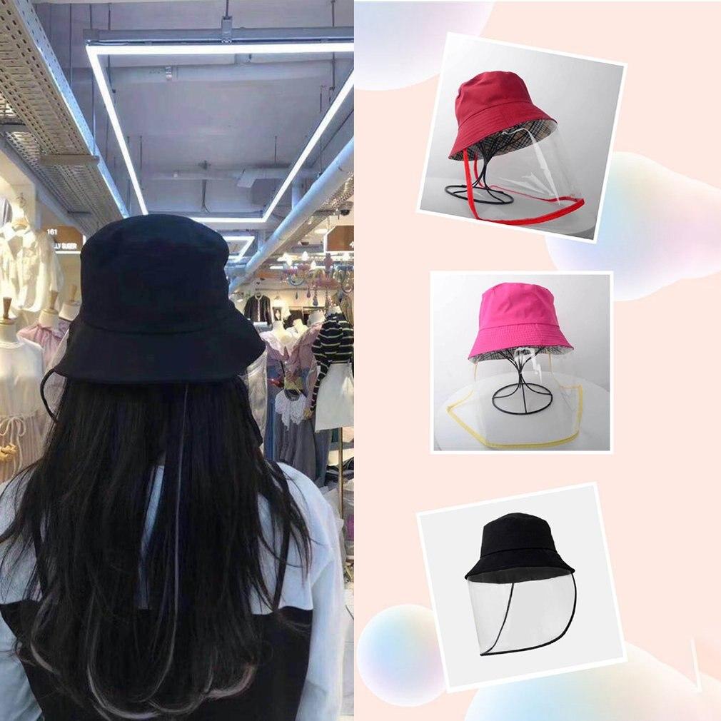 Lisslune | Anti-Droplet Full Face Hat Protective Mask
