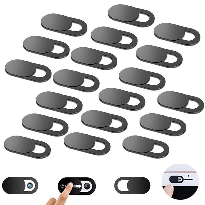 Lisslune | Self-adhesive webcam covers Ultra-thin camera cover for laptop & smartphone (5 pieces)