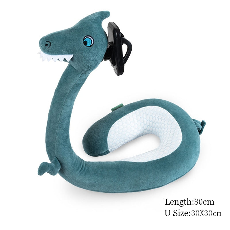 Lisslune | Animal Neck Pillow Hands-Free Phone Holder