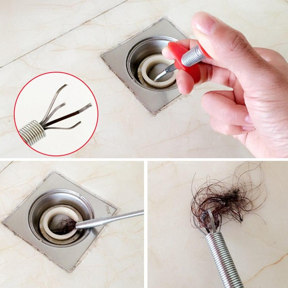 Lisslune | Drain hose cleaning hook with grip function