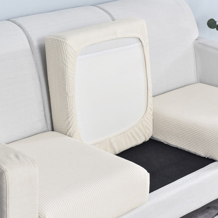 Lisslune | Jacquard Strechable Cushion Sofa Cover