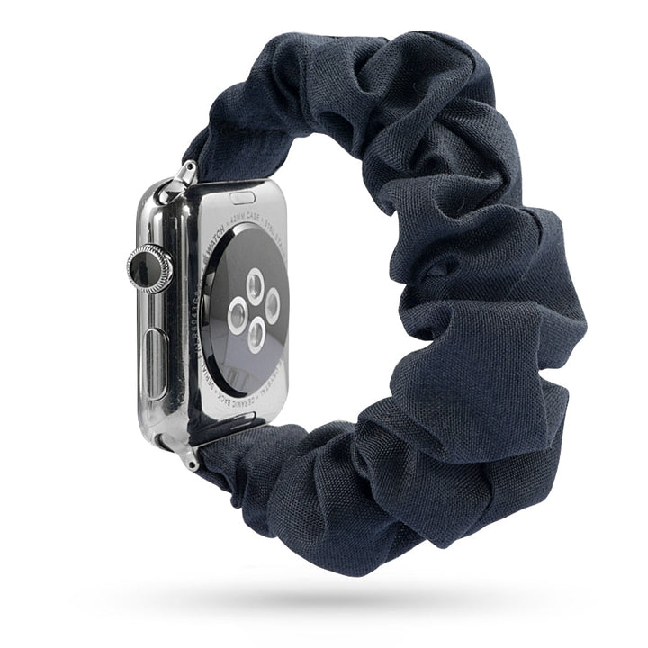 Lisslune | ELASTIC Apple Watch BAND IN HAIR TIE STYLE