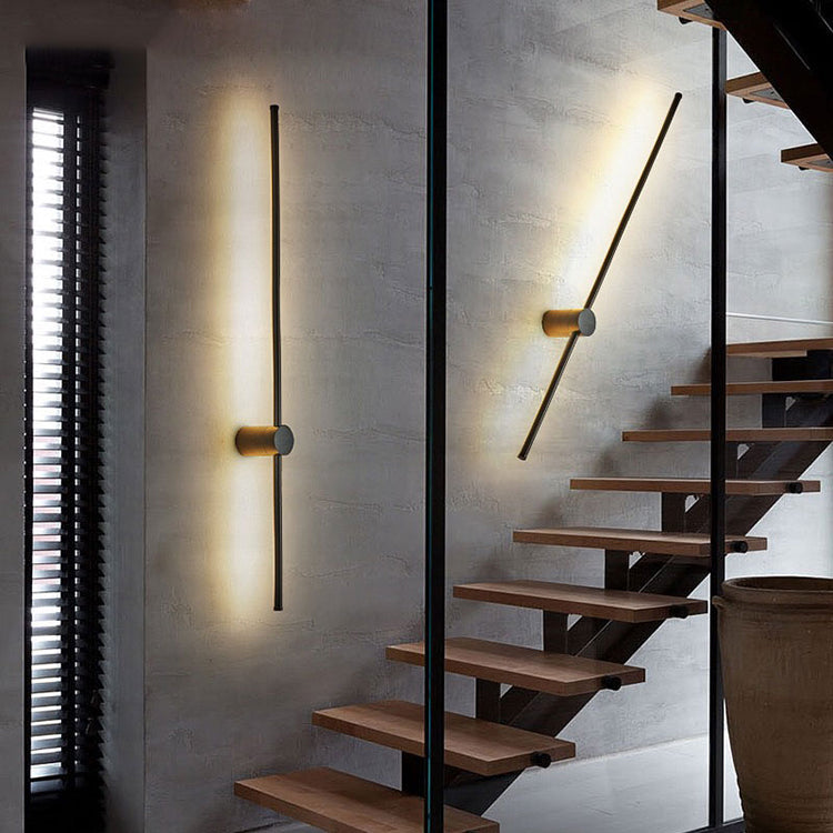 Lisslune | Urban Modern Minimalist LED Linear Wall Sconce