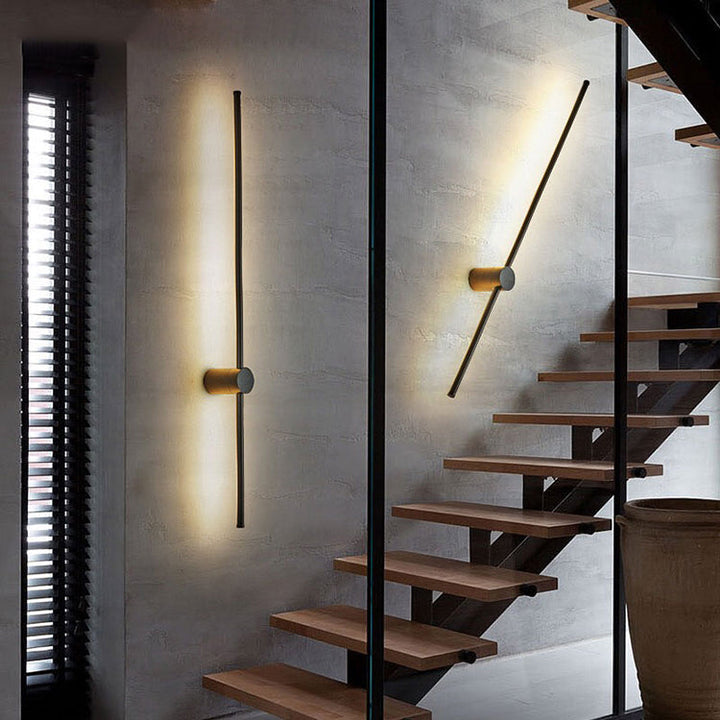 Lisslune | Urban Modern Minimalist LED Linear Wall Sconce