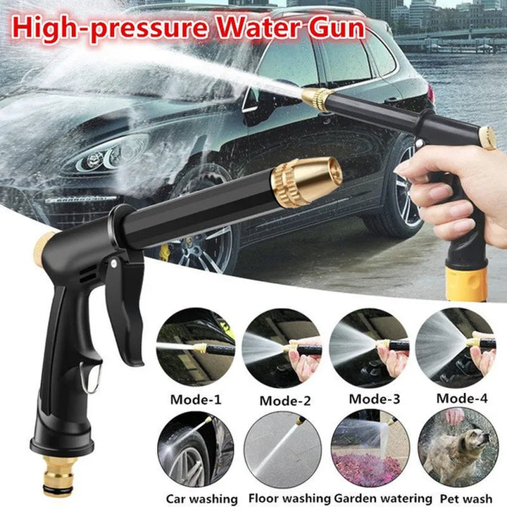 Lisslune | Portable High-Pressure Easy Cleaning Adjustable Water Gun
