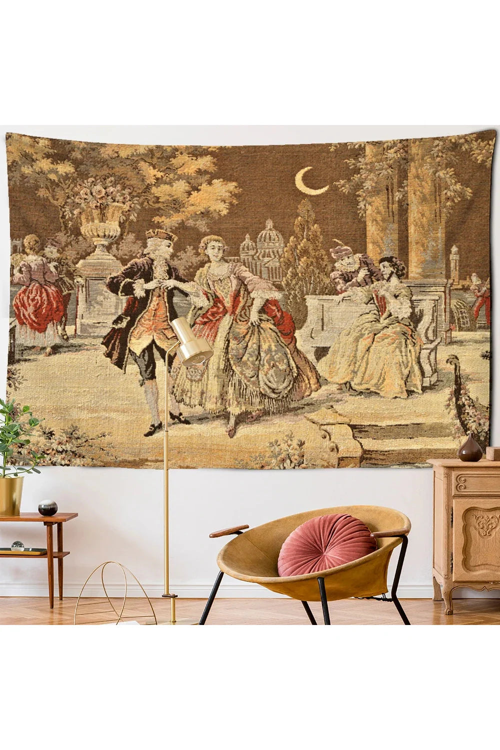 Lisslune | enchanted unicorn rug