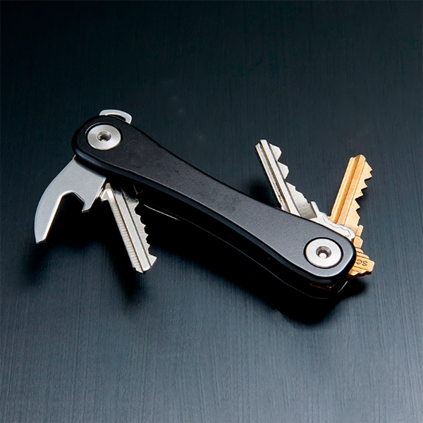 Lisslune | Smart Compact Keychain Organizer