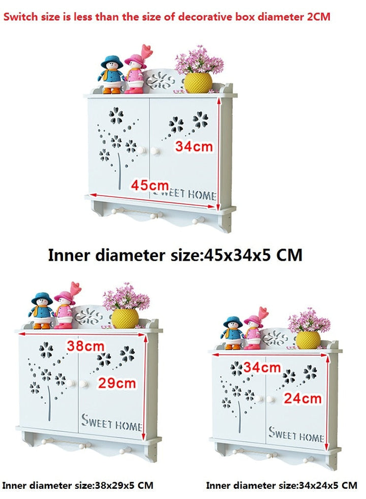 Lisslune | Decorative Power Box Hider Storage Box